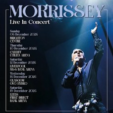 MORRISSEY, OVO HYDRO GLASGOW, WEDNESDAY 16TH DECEMBER 2026